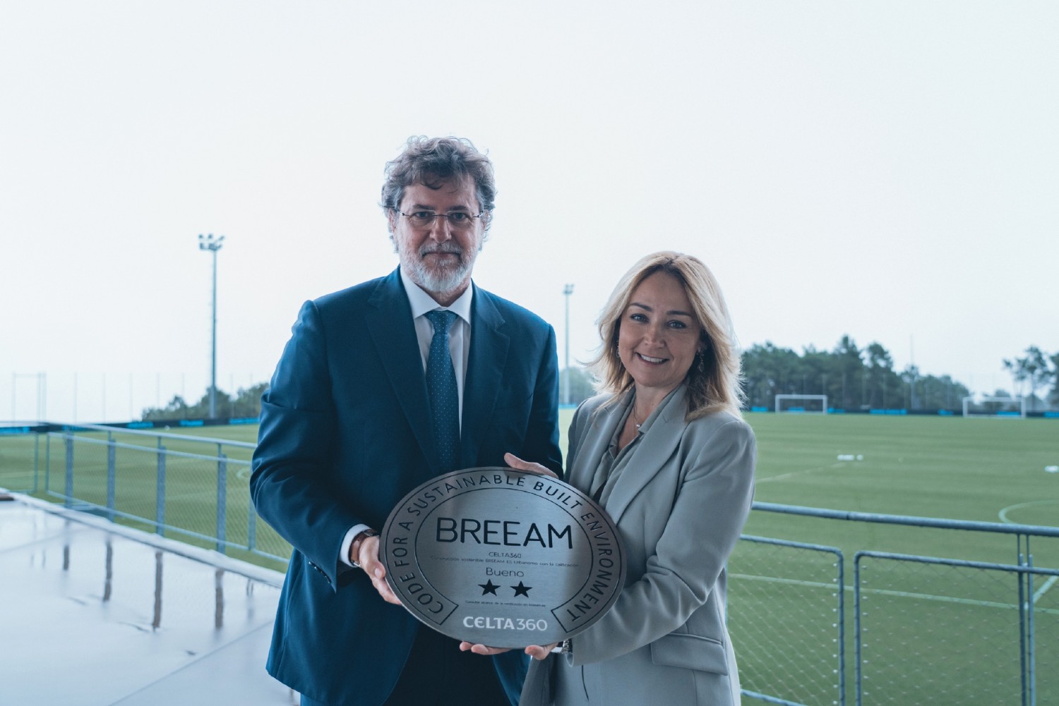 El Celta, primer club del mundo en lograr la certifi...