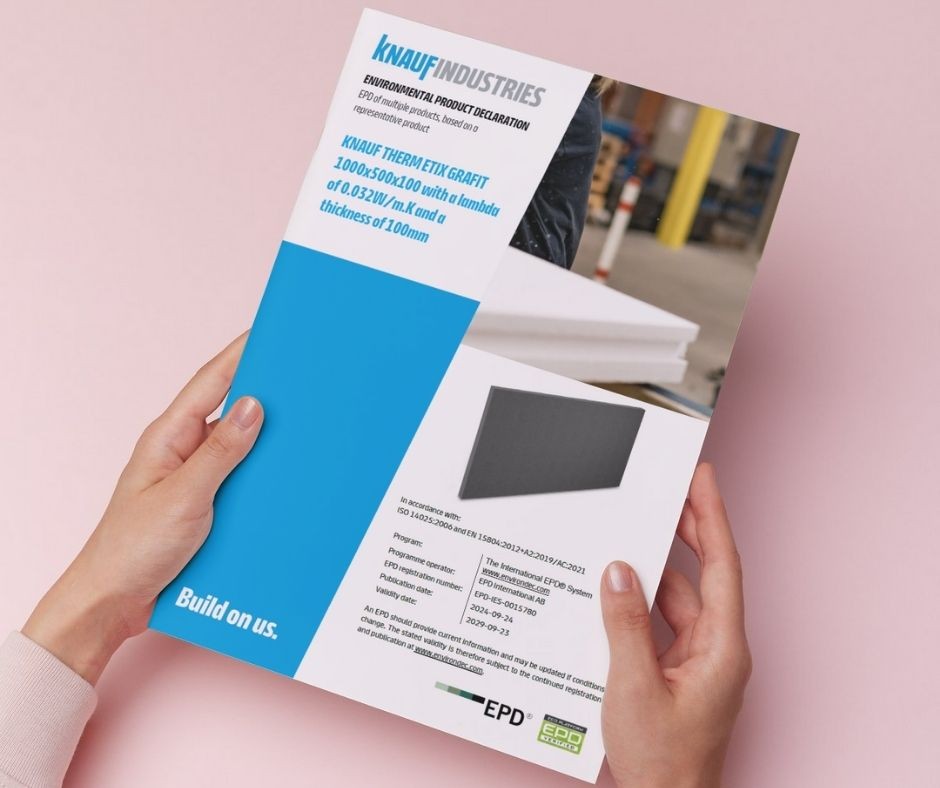 Knauf Industries impulsa la sostenibilidad en la con...