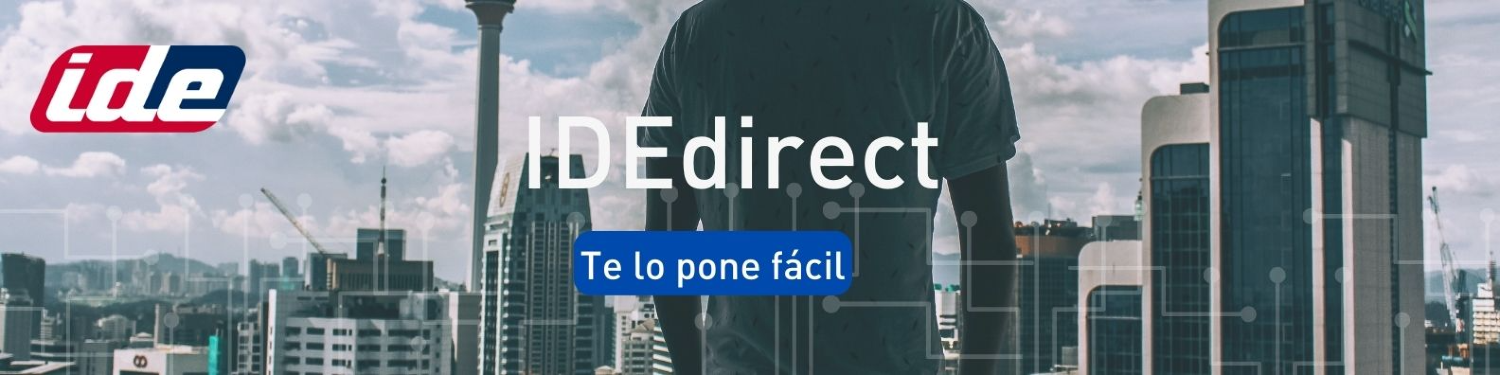 IDEdirect, el portal exclusivo de IDE disponible 24/...