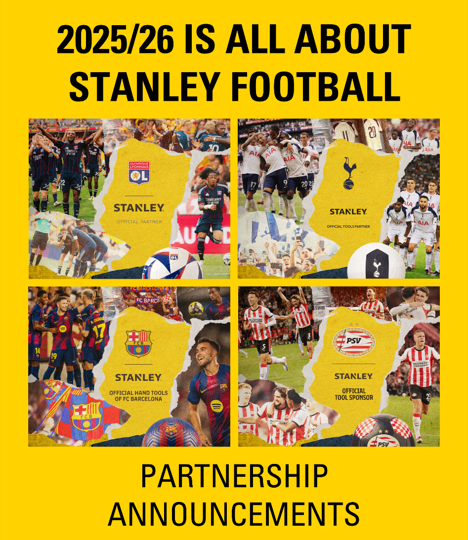 Más que un juego: STANLEY® continúa y amplía sus...