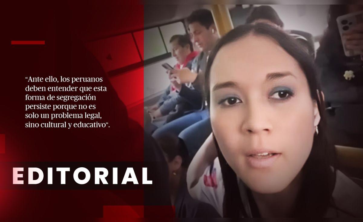 La discriminación debe interpelar a los peruanos | ...