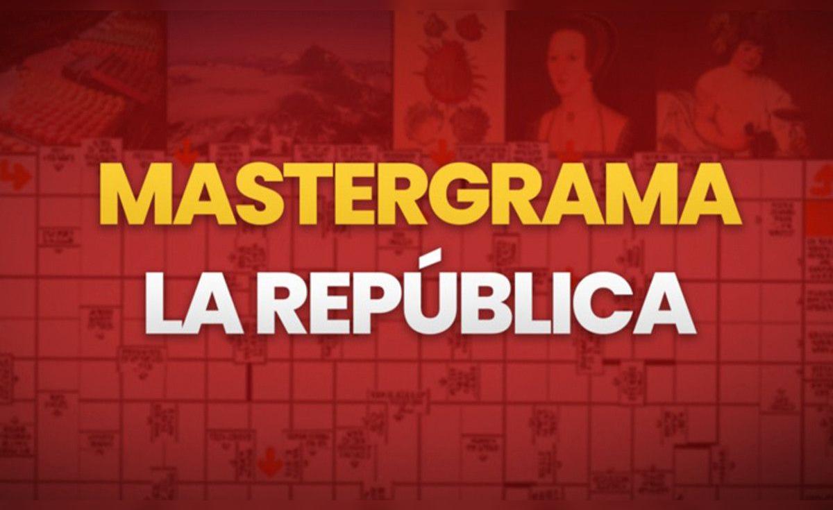 Mastergrama: solucionario del viernes 26 de septiemb...