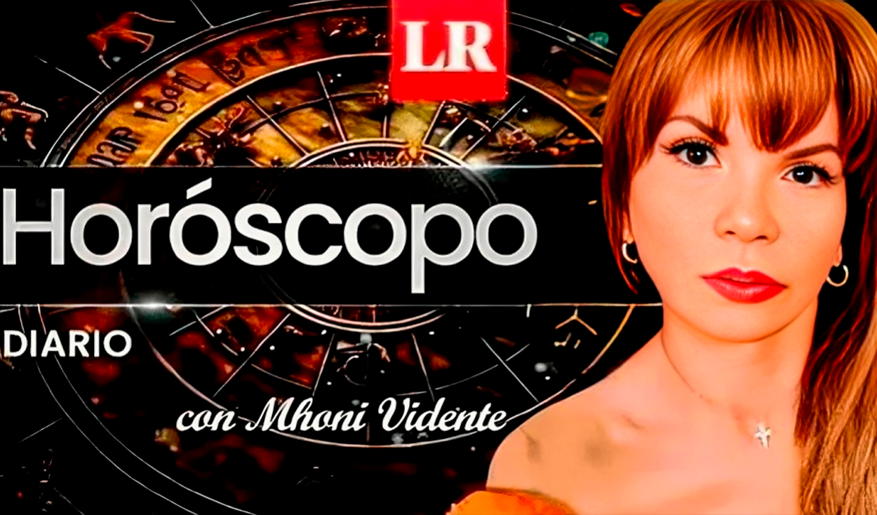 Último horóscopo de Mhoni Vidente para HOY, sábad...