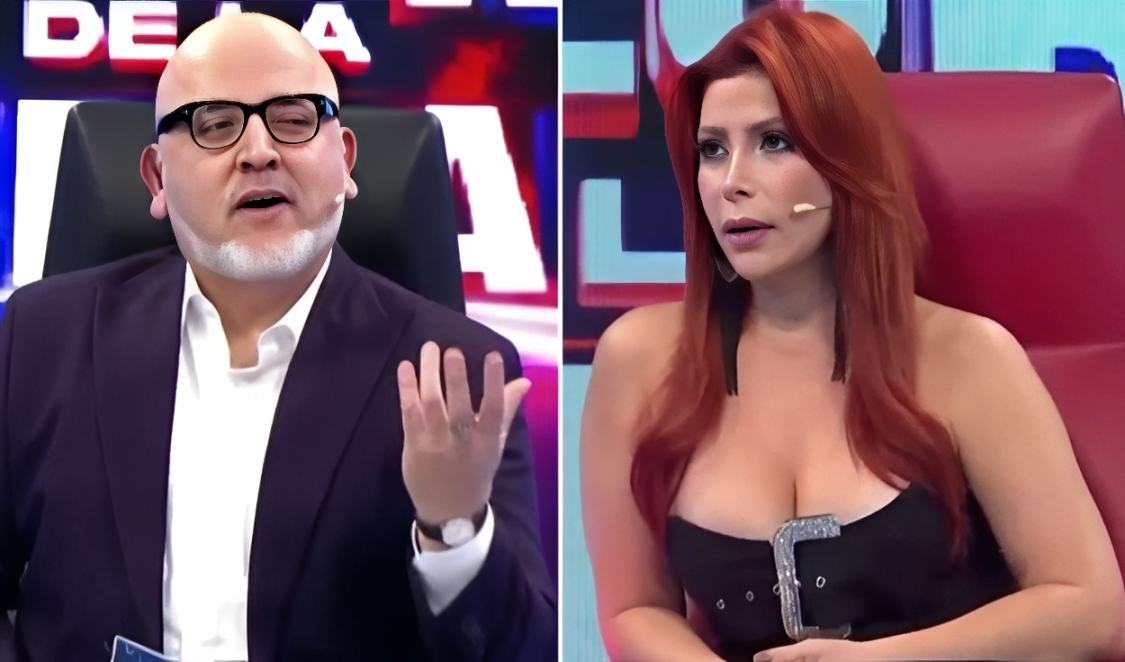 Beto Ortiz pasa tenso momento con Milena Zárate por...