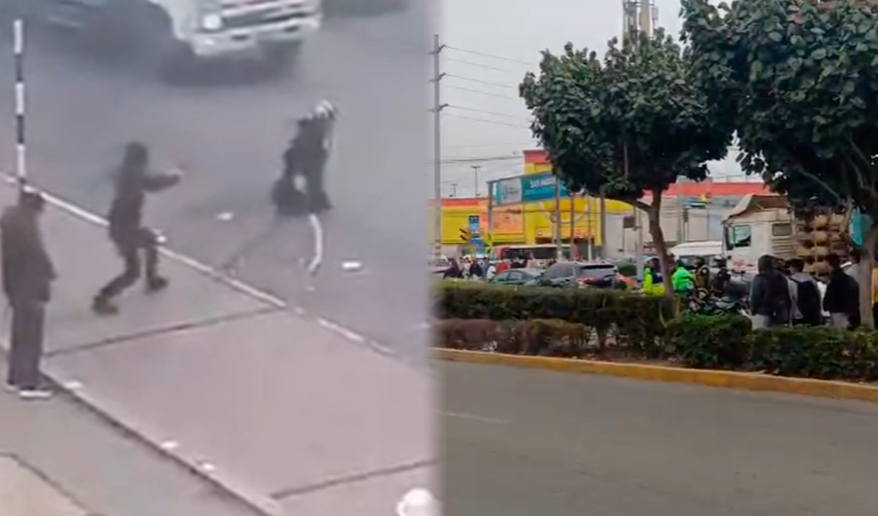 Asesinan a jalador de combi frente a peatones y deja...