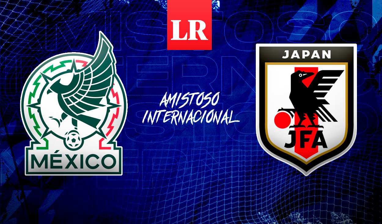 México vs Japón EN VIVO por amistoso internacional...