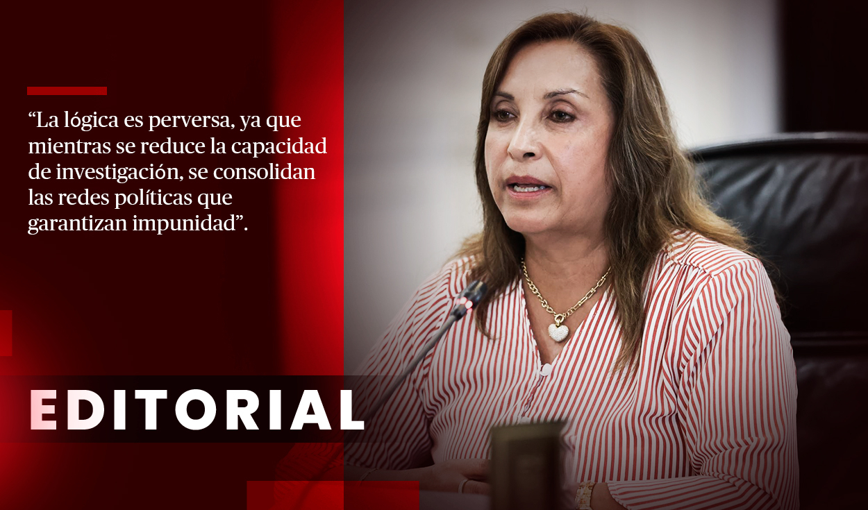 Pacto de gobierno debilita la persecución del delit...