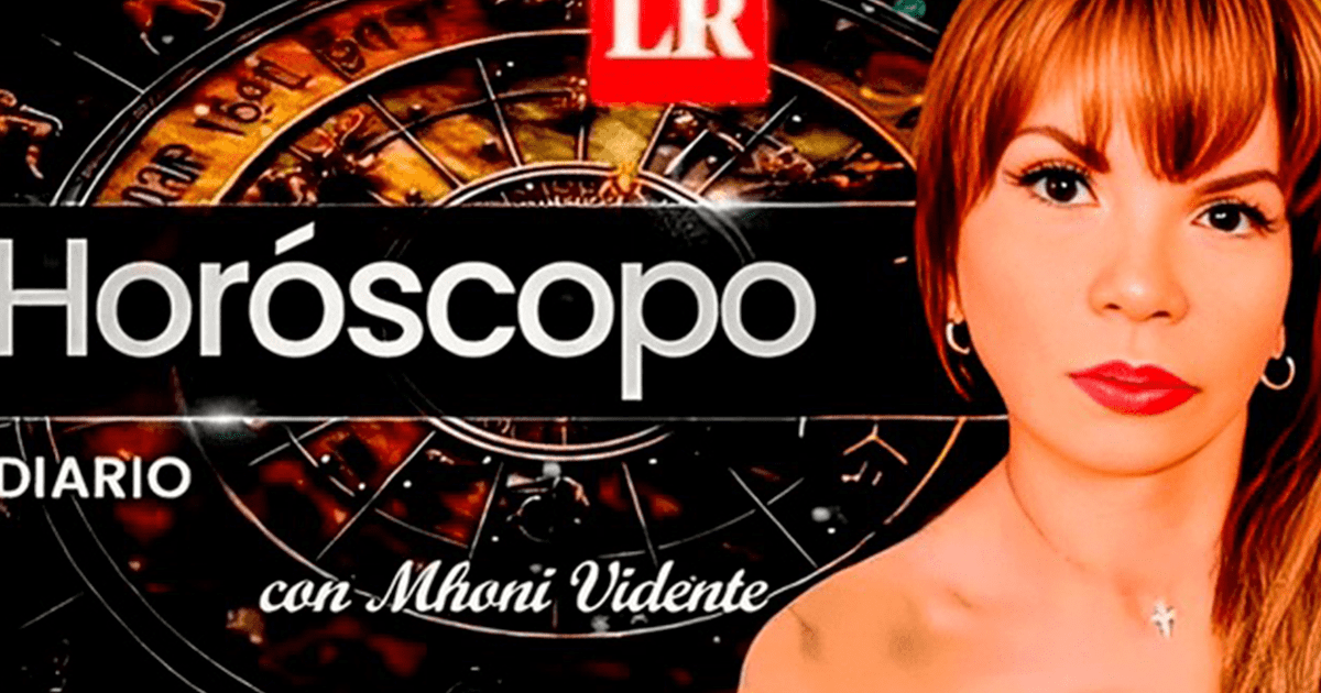 Último horóscopo de Mhoni Vidente para HOY, jueves...