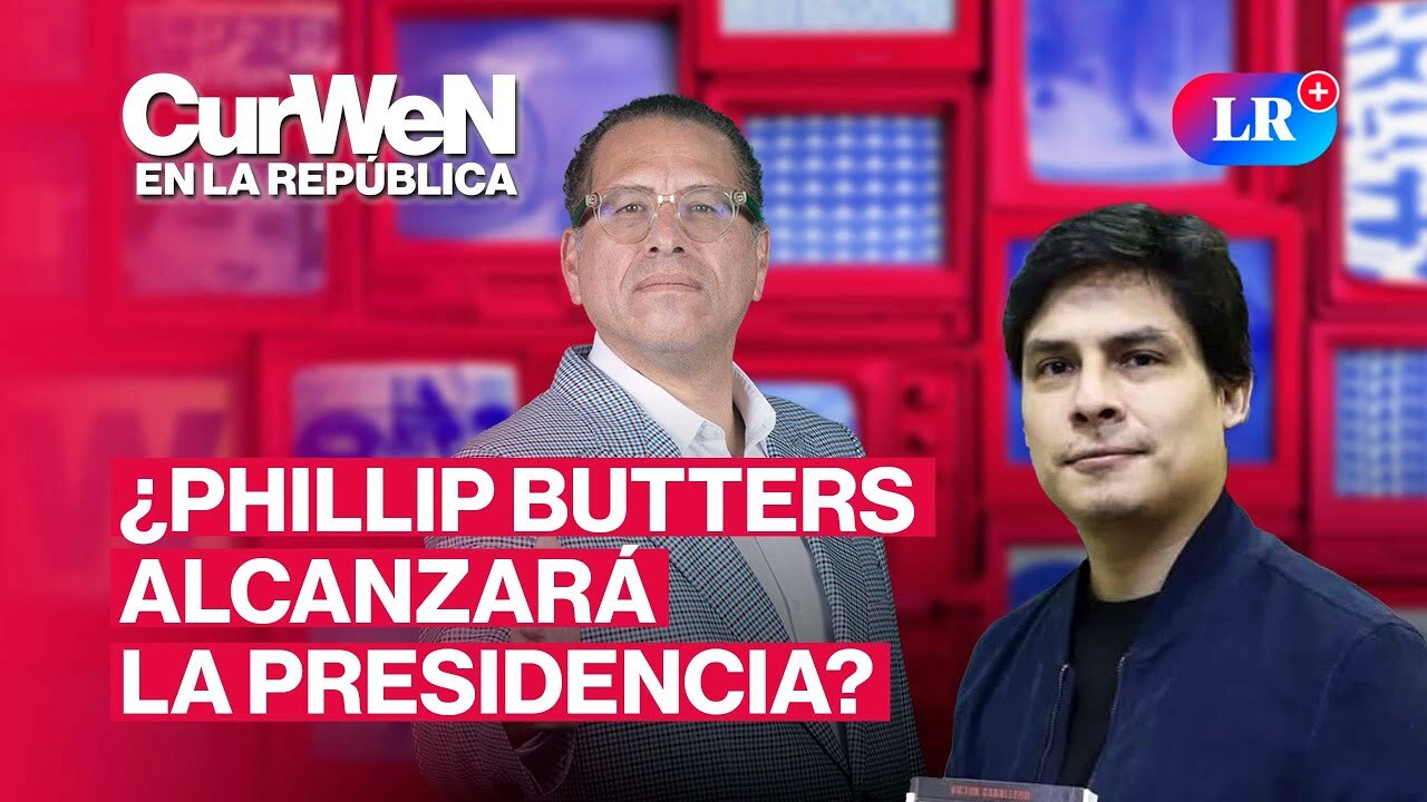 ¡EN EXCLUSIVA!: Phillip Butters brindará una entre...