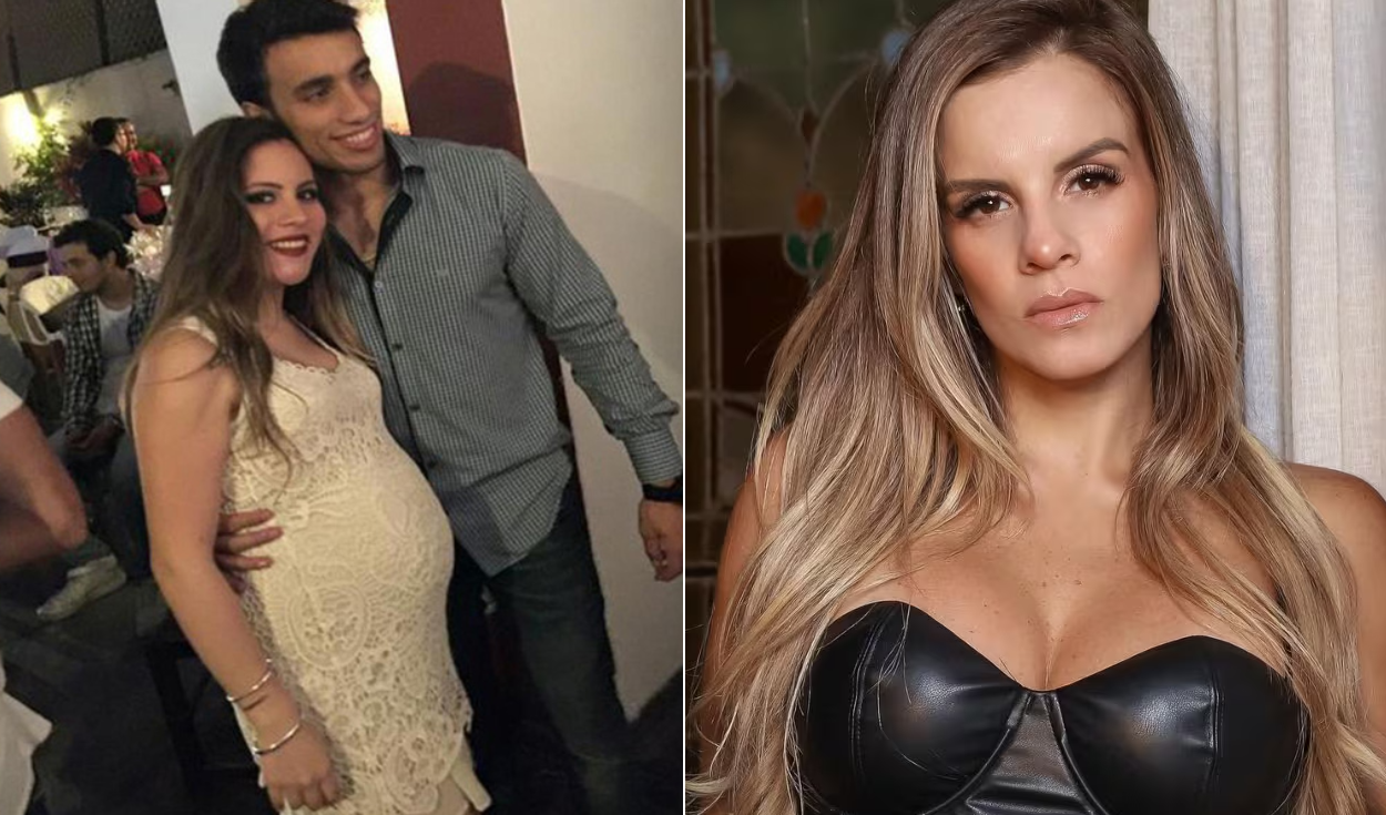 Exnovia de Said Palao y Alejandra Baigorria estuvier...