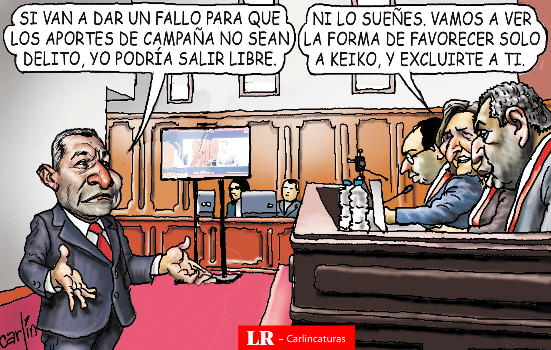 Carlincatura del lunes 15 de septiembre de 2025