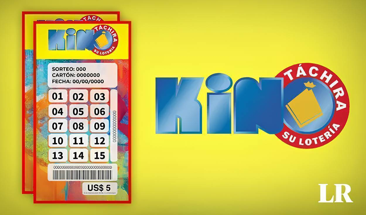 Resultados Kino Táchira HOY, 15 de septiembre 2025:...