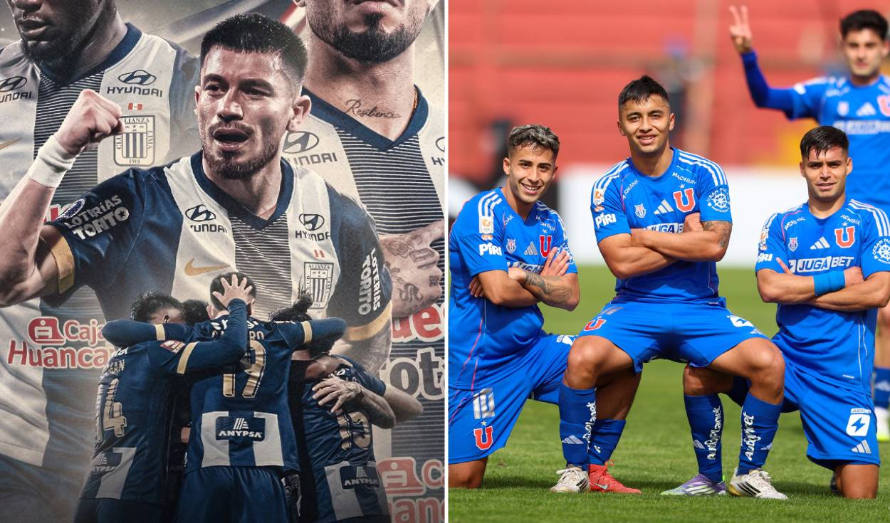 Canal confirmado Alianza Lima ante U. de Chile por l...