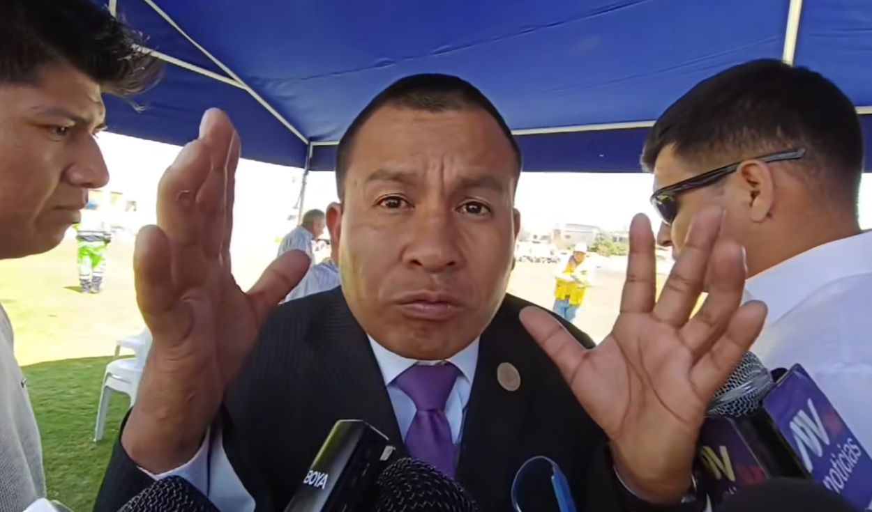 Alcalde de La Joya llega en presunto estado de ebrie...
