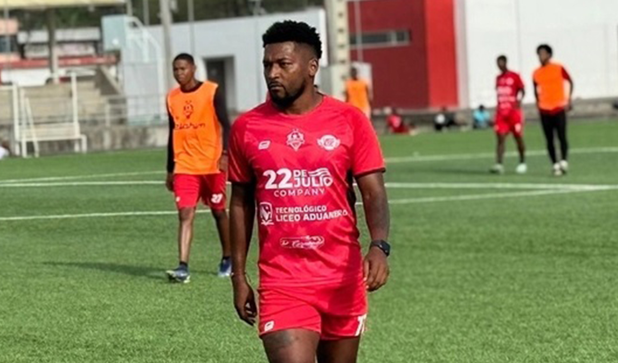 Jonathan 'Speedy' González, jugador ecuat...