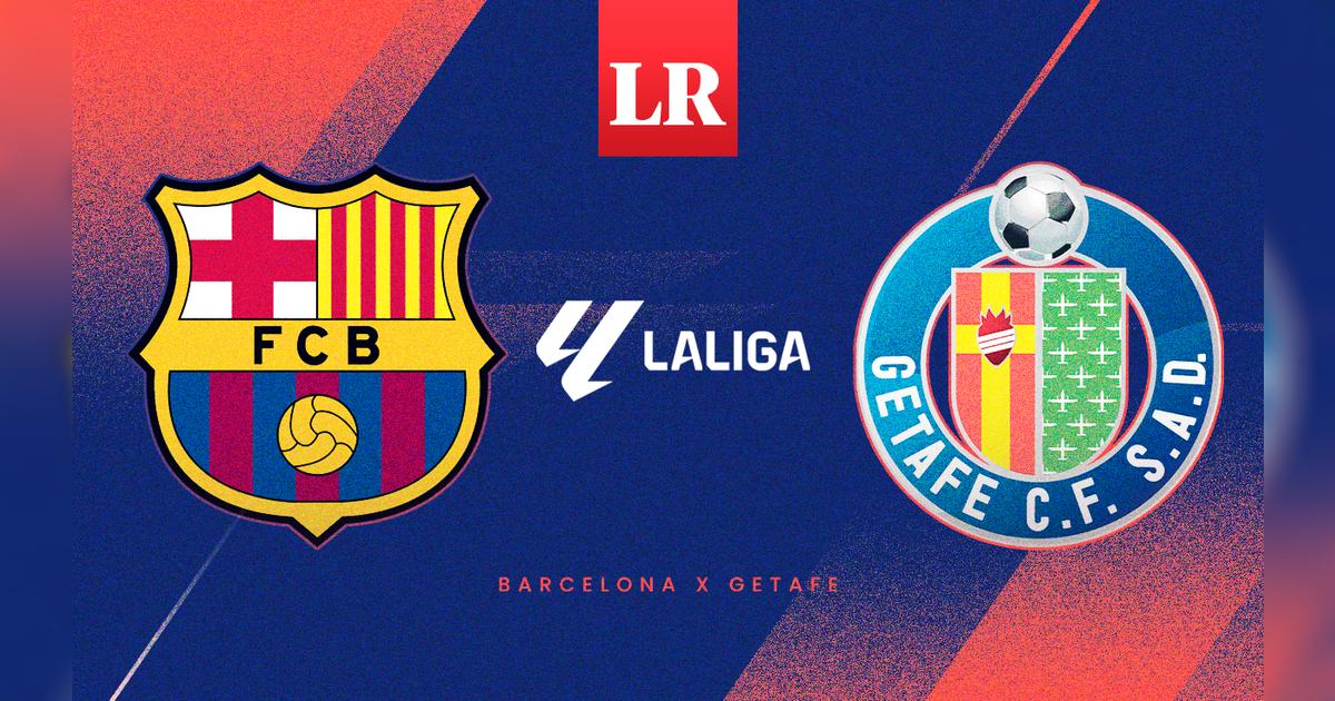 Barcelona vs Getafe EN DIRECTO HOY por la fecha 5 de...