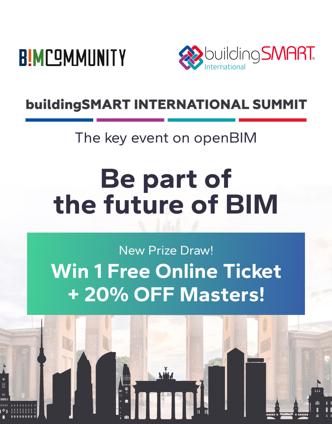 Win tickets to the buildingSMART Summit Berlin 2025