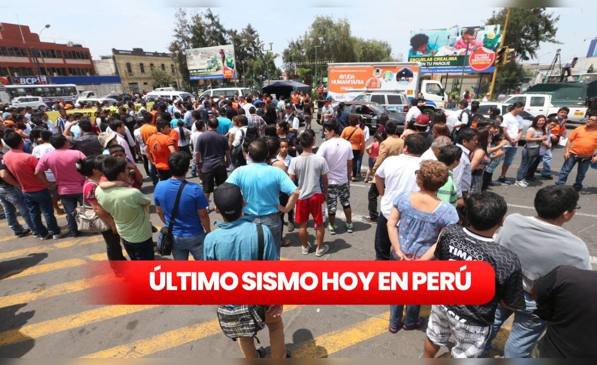 Temblor en Perú hoy, MARTES, 18 de noviembre del 20...