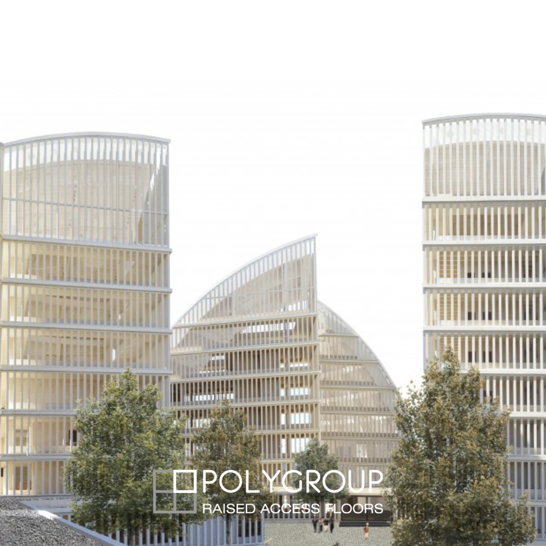 El edificio institucional Cúpula Energética de Sor...